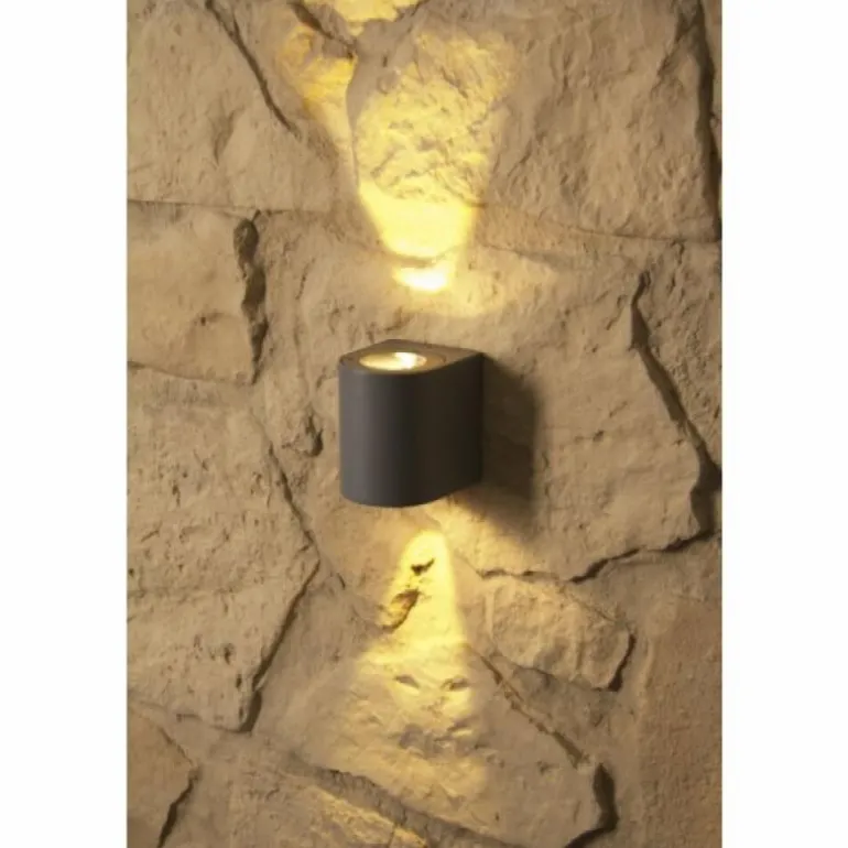 Applique murale d'extérieur Nordlux CANTO LED Gris, 2 lumières