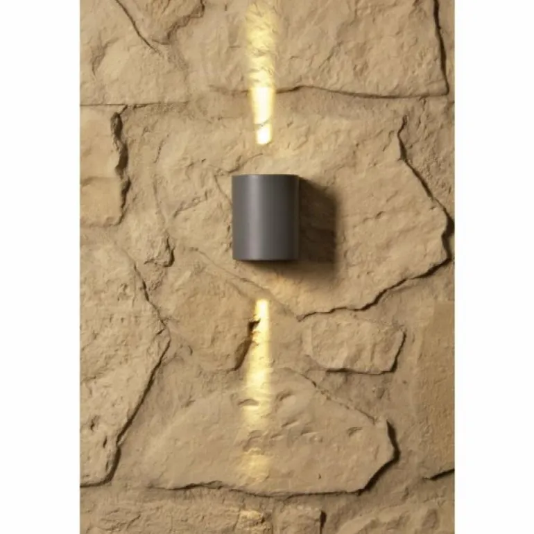 Applique murale d'extérieur Nordlux CANTO LED Gris, 2 lumières