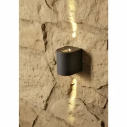 Applique murale d'extérieur Nordlux CANTO LED Gris, 2 lumières