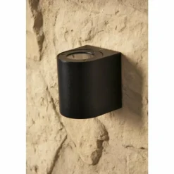 Applique murale d'extérieur Nordlux CANTO LED Noir, 2 lumières