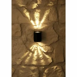 Applique murale d'extérieur Nordlux CANTO LED Noir, 2 lumières