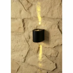 Applique murale d'extérieur Nordlux CANTO LED Noir, 2 lumières