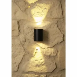 Applique murale d'extérieur Nordlux CANTO LED Noir, 2 lumières