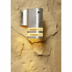 Applique murale d'extérieur Konstsmide Modena Acier inoxydable