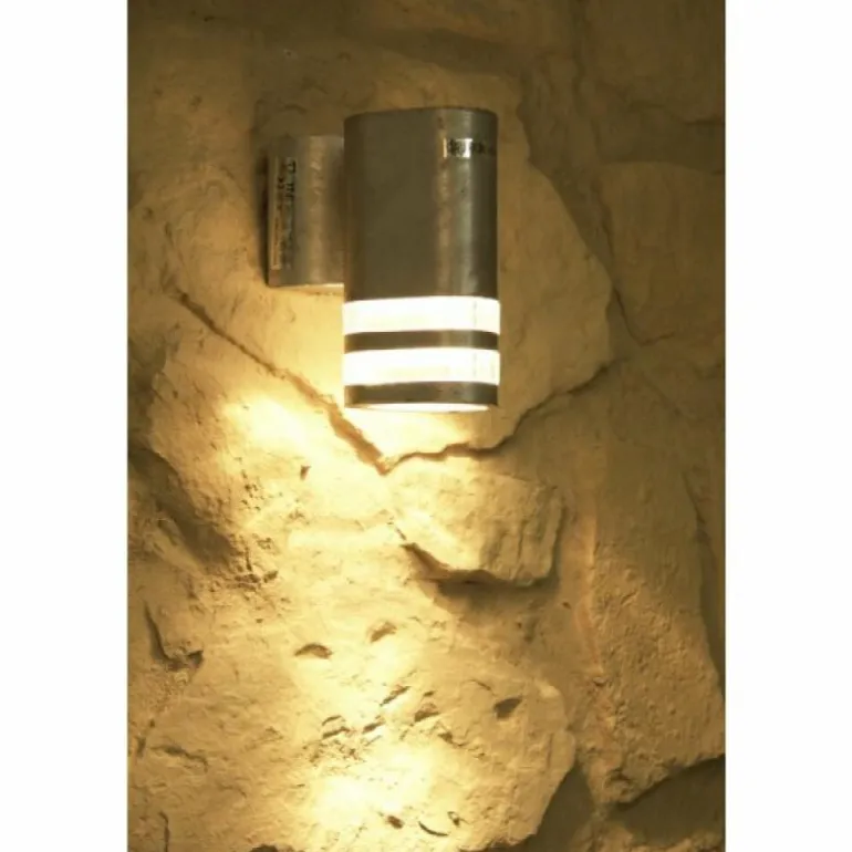 Applique murale d'extérieur Konstsmide Modena Acier inoxydable