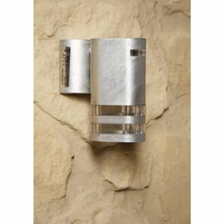 Applique murale d'extérieur Konstsmide Modena Acier inoxydable