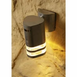 Applique murale d'extérieur Konstsmide Modena Acier inoxydable