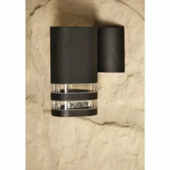 Applique murale d'extérieur Konstsmide MODENA Noir, 1 lumière
