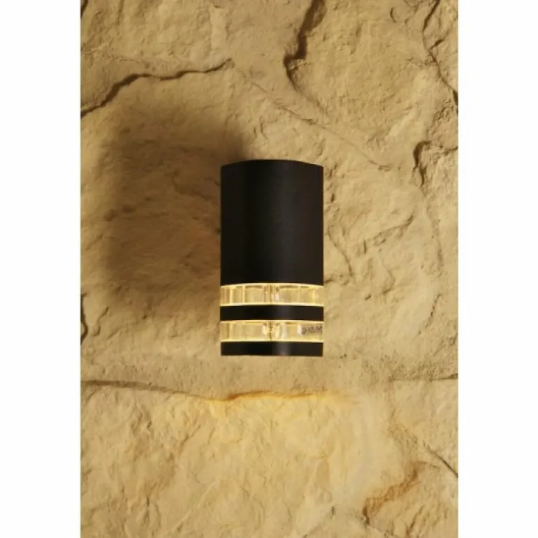 Applique murale d'extérieur Konstsmide MODENA Noir, 1 lumière