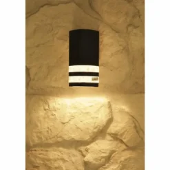 Applique murale d'extérieur Konstsmide MODENA Noir, 1 lumière