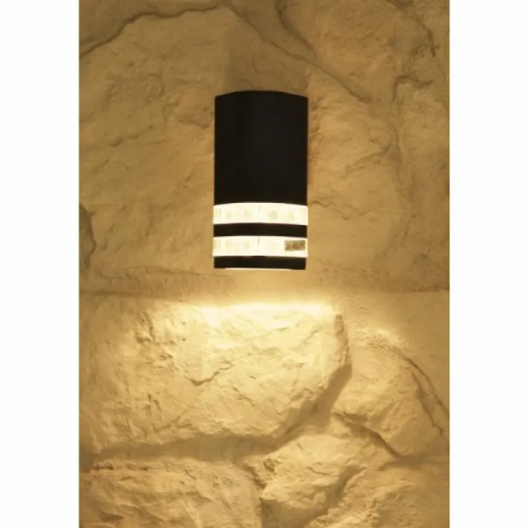 Applique murale d'extérieur Konstsmide MODENA Noir, 1 lumière