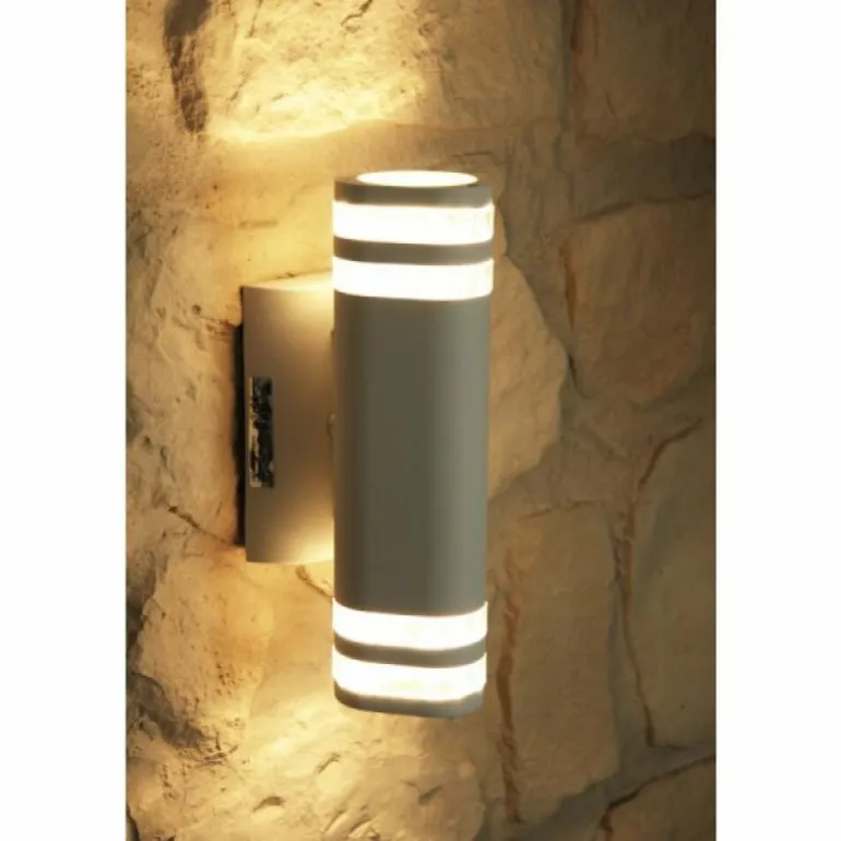 Applique murale d'extérieur Konstsmide MODENA Blanc, 2 lumières