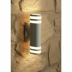 Applique murale d'extérieur Konstsmide MODENA Blanc, 2 lumières