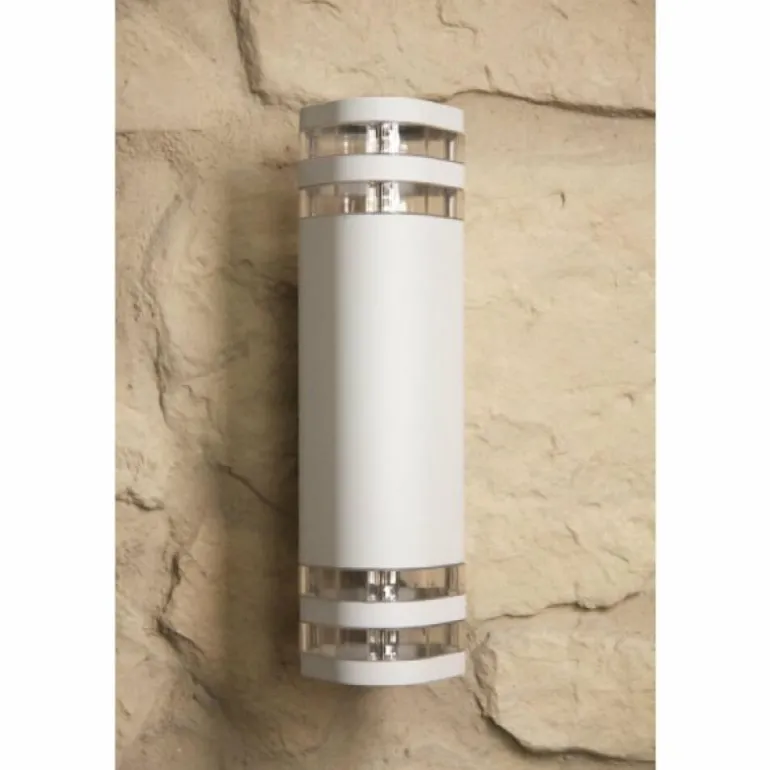 Applique murale d'extérieur Konstsmide MODENA Blanc, 2 lumières