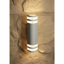 Applique murale d'extérieur Konstsmide MODENA Blanc, 2 lumières