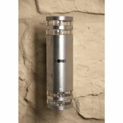 Applique murale d'extérieur Konstsmide MODENA Acier inoxydable, 2 lumières