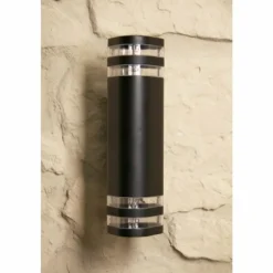 Applique murale d'extérieur Konstsmide Modena Noir, 2 lumières