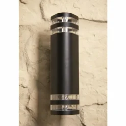 Applique murale d'extérieur Konstsmide Modena Noir, 2 lumières