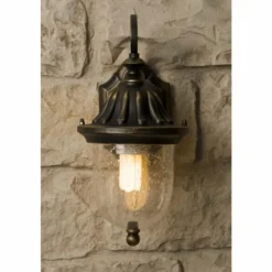 Applique murale d'extérieur Rabalux Sydney Transparent