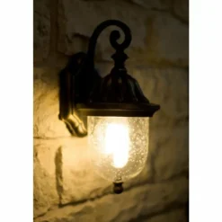 Applique murale d'extérieur Rabalux Sydney Transparent