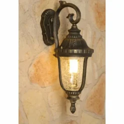 Applique murale d'extérieur Orion Transparent