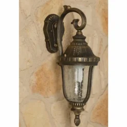 Applique murale d'extérieur Orion Transparent