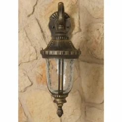 Applique murale d'extérieur Orion Transparent