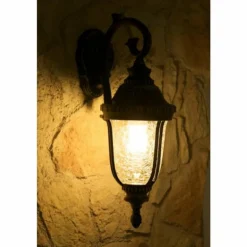 Applique murale d'extérieur Orion Transparent