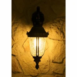 Applique murale d'extérieur Orion Transparent