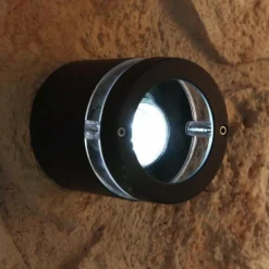 Applique murale d'extérieur LED Lutec FOCUS Anthracite, 1 lumière