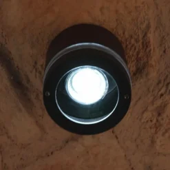 Applique murale d'extérieur LED Lutec FOCUS Anthracite, 1 lumière