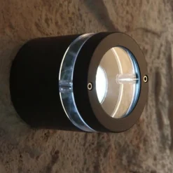 Applique murale d'extérieur LED Lutec FOCUS Anthracite, 1 lumière