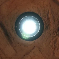 Applique murale d'extérieur LED Lutec FOCUS Anthracite, 1 lumière