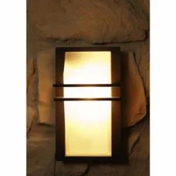 Applique murale d'extérieur Eglo Park Anthracite, 1 lumière