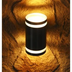 Applique murale d'extérieur Lutec Poll, 2 lumières