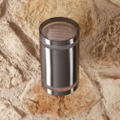 Applique murale d'extérieur Lutec Poll, 2 lumières