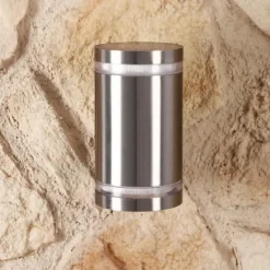 Applique murale d'extérieur Lutec Poll, 2 lumières