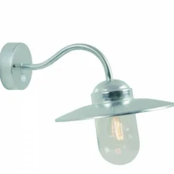 Applique murale d'extérieur Nordlux LUXEMBOURG Zingué, 1 lumière, Détecteur de mouvement