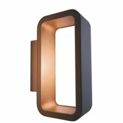 Applique murale d'extérieur Deko Light Anado Anthracite, 1 lumière