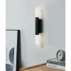Applique murale Eglo ALCUDIA LED Noir, 2 lumières