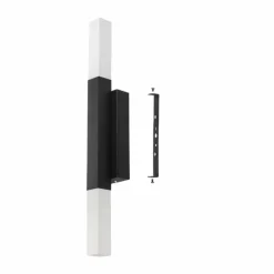 Applique murale Eglo ALCUDIA LED Noir, 2 lumières