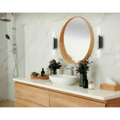 Applique murale Eglo ALCUDIA LED Chrome, 2 lumières