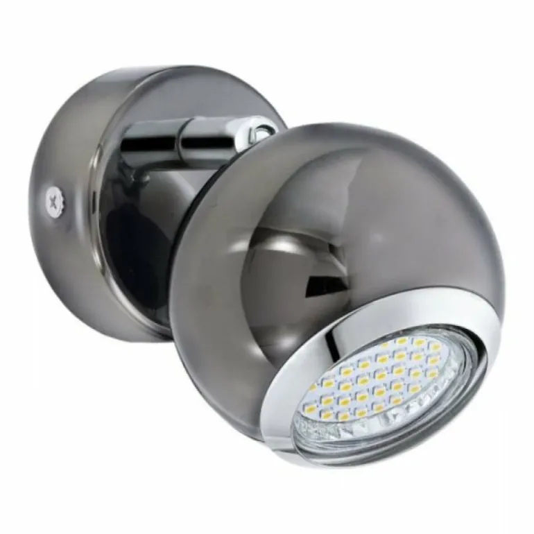 Applique murale Eglo BIMEDA Nickel mat, 3 lumières