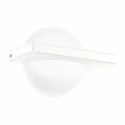 Applique murale Eglo BOLDO LED Blanc, 1 lumière