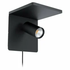 Applique murale EGLO CIGLIE LED Noir, 1 lumière