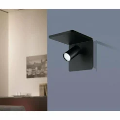 Applique murale EGLO CIGLIE LED Noir, 1 lumière