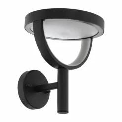 Applique murale EGLO connect FRANCARI-C LED Noir, 1 lumière