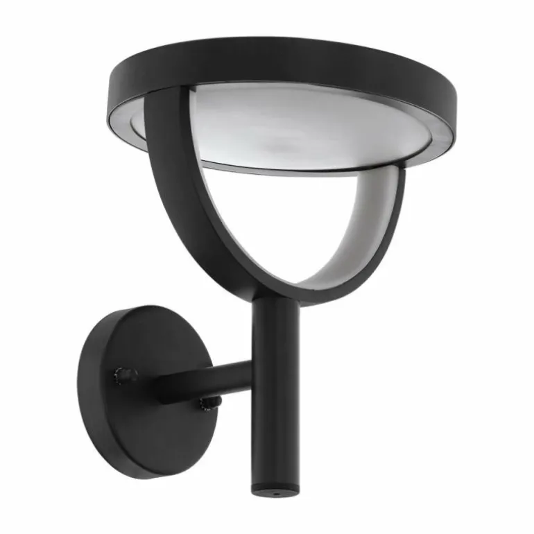 Applique murale EGLO connect FRANCARI-C LED Noir, 1 lumière