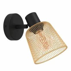 Applique murale Eglo COSLADA Noir, 1 lumière