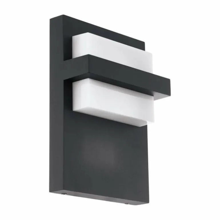 Applique murale EGLO CULPINA LED Anthracite, 1 lumière